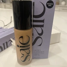 Saie Glowy Super Skin Lightweight Luminous Serum Foundation - 9 - New & Fresh