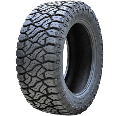 Tire Venom Power Terra Hunter R/T+ LT 33X12.50R17 Load E 10 Ply RT