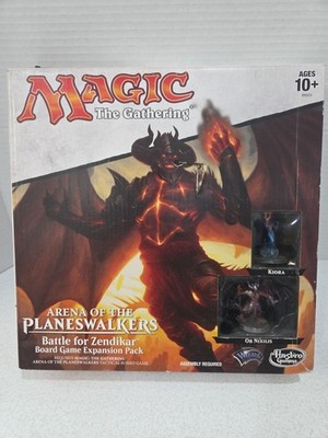 Magic The Gathering Arena of the Planeswalkers Battle for Zendikar Expansion 