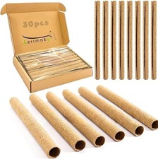 30PCS Sand Perch Covers for Bird Cage Sandpaper for Small Birds