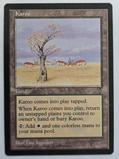 Karoo - MTG Visions