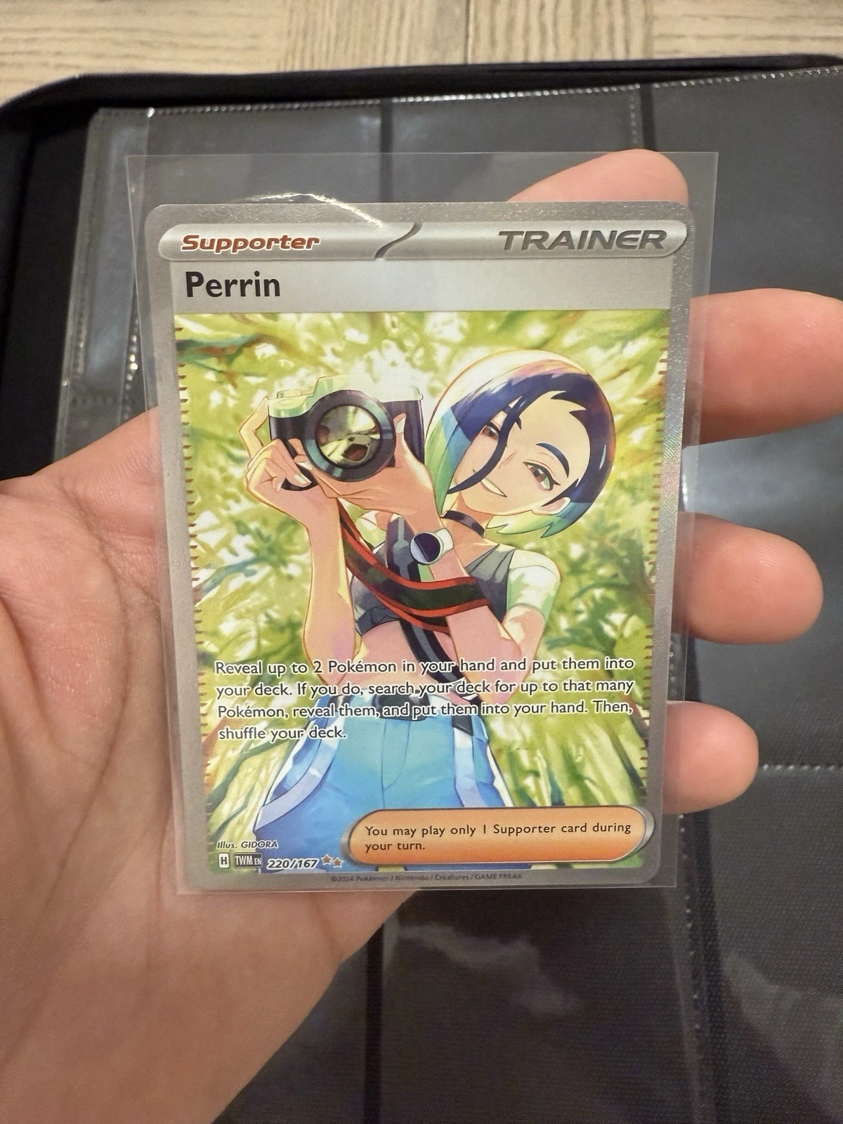 Perrin - Twilight Masquerade #220 Price & Value ($164.69) | PokeScope