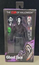 NECA Ghostface- The Icon of Halloween - 8” cloth release 2025