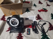 Moving Head DJ Lights 60W LED Stage Light, Beam with Halo Effect RGBW 4In1, Supe