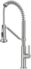 Kraus KPF-2643 Oletto 1.8 GPM 1 Hole Pre-Rinse Pull Down Kitchen - Stainless