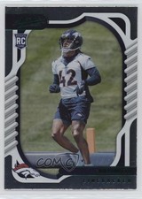 2022 Panini Absolute Rookies Green Nik Bonitto #188 hu1