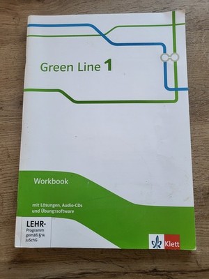 GREEN LINE 1 Workbook + Audio-CD + Lernsoftware Top-Zustand