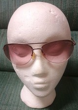 Vintage Polo Jeans Co Ralph Lauren Sunglasses Women Pink Lavender