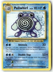 Poliwhirl 24/108 XY Evolutions Uncommon
