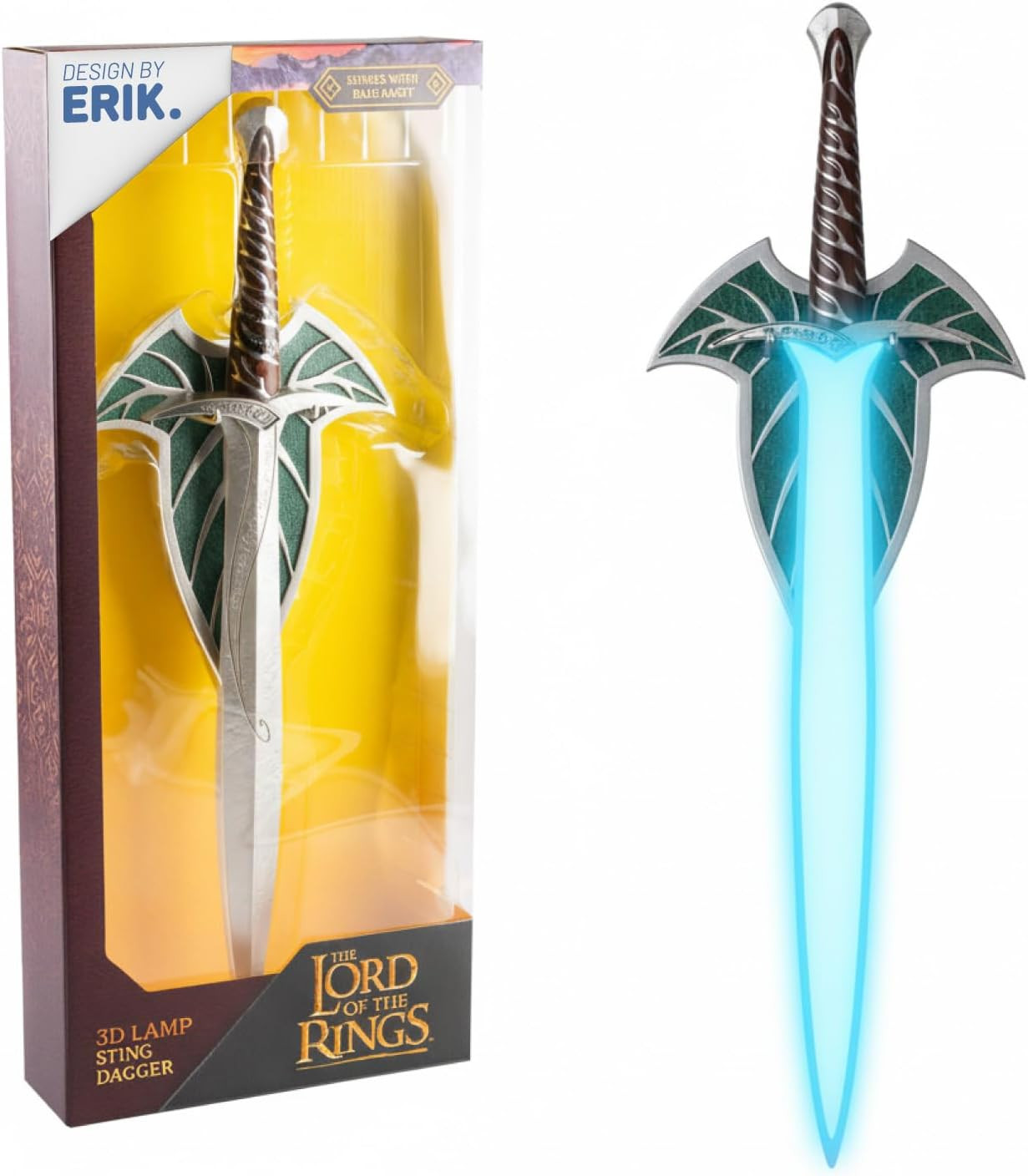 Lampada LED Pungolo LOTR - Luce Blu Gaming Room & Collezionismo