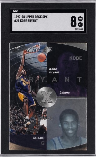 1997 Kobe Bryant #21
