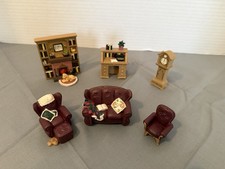 Avon Victorian Memories Miniature Collectibles Living Room