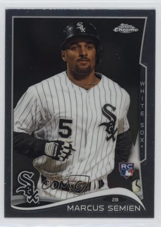 2014 Topps Chrome Marcus Semien #43 14ae