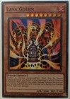 YuGiOh Lava Golem Super Rare 1st Edition RA01-EN001