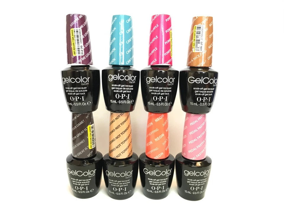 Esmalte de uñas en gel OPI GelColor 15 ml/0,5 fl. oz esmalte de uñas en remojo laca O.P.I. NUEVO Foto 2 de 4
