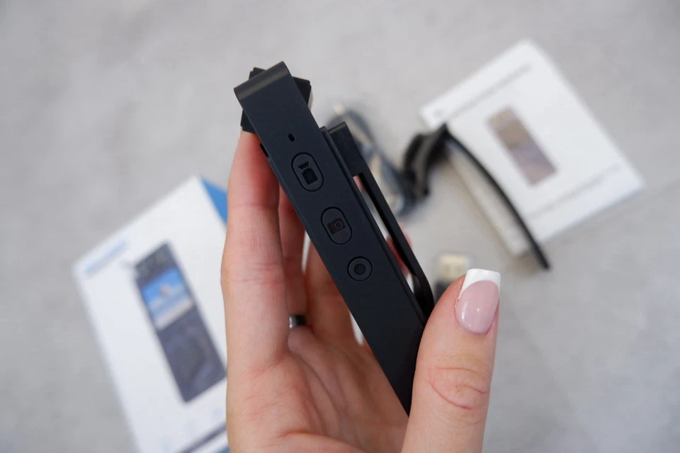 Bextgoo Body Camera, Body Cam with 64GB TF Card, Color Night Vision, 16MP Photo - Image 3 of 4