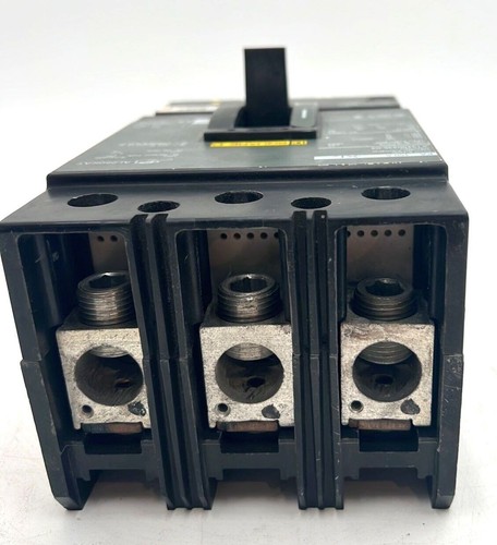Interruttore Quadrato D KAL361501586 150A 3P 600V KAL 150 Amp 3 Poli Usato - Foto 7 di 7