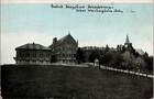 Postcard Ohio New Lexington Saint Aloysius Academy — photo 1