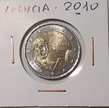 Moneda De Dos Euros De Francia Circulada.Año 2010