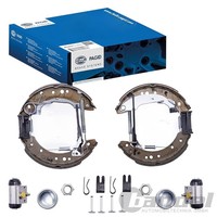Hella BREMSBACKEN-SATZ Hinterachse Passend FüR CitroËN C3 | 8DB 355 004-741