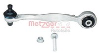 Metzger Lenker, RadaufhäNgung Hinten, Oben, Vorderachse Links U.A. FüR Audi