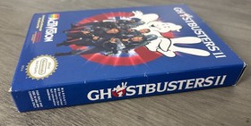 Ghostbusters II NES Game In Box Vintage Nintendo CIB Complete with Manual