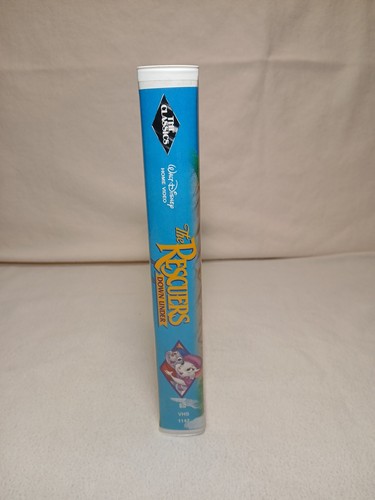 Walt Disney The Rescuers Down Under Black Diamond VHS. Tested - Picture 5 of 5