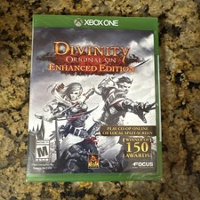 Divinity: Original Sin -- Enhanced Edition (Microsoft Xbox One, 2015) New/Sealed