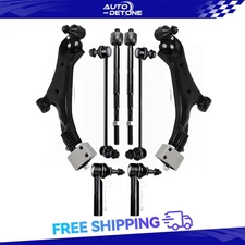 8X Front Lower Control Arm Ball Joints Tie Rod End For Chevrolet Equinox 10-2017