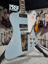 Epiphone 1963 Firebird V - Frost Blue w/ OHSC...