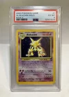 2000 Pokemon Alakazam Holo Base Set 2 II PSA 6