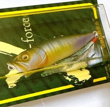 Megabass Pop X SPC Frozen Hasu New Unopened Lure — Smallmouth Bass JDM