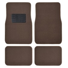 Bdk Premium Carpet Floor Mats For Cars - Universal Fit Interior 4-piece Car