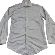 Brooks Brothers Slim fit Non Iron Dress Shirt Men's 14.5 32-33