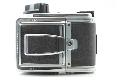 Near MINT] Hasselblad 503CX + CF 80mm f2.8 Lens A12 III film