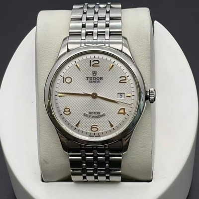 Tudor Sliver Dial 1926 M91550-0001 Men's Watch Automatic 39mm Date