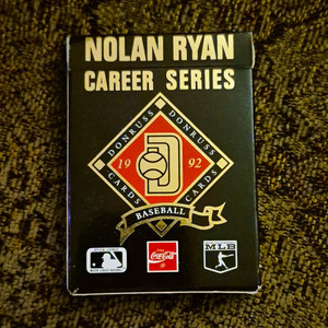 Donruss 1992 Nolan Ryan Career Series Baseball Card Set 44 Cards MLB