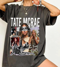 Tate McRae Concert T-shirt, Miss Possessive Tour 2025 Tate McRae Shirt