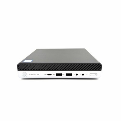 HP ProDesk 600 G3 | i5-7500T | 16GB RAM| 256GB SSD | Win11 Mini PC
