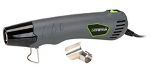 Genesis Compact Corded Electric 350W Heat Gun 662F with Curved Reflector Nozzle