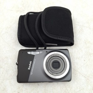 Kodak Digital Camera EasyShare M530 12.0MP Black & Grey Tested With Slip Case