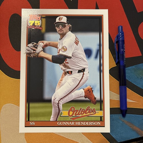 2026 Topps Series 2 Gunnar Henderson Base (RAW)