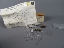 D431 Ferrari BB 512 AMR 1/43 Bellancauto Lm 1980 Telaio Pezzi Ricambio Scatola