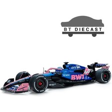 SOLIDO FORMULA F 1 ALPINE A525 GP BAHRAIN 2025 BWT 1/18 #10 P. GASLY S1818901