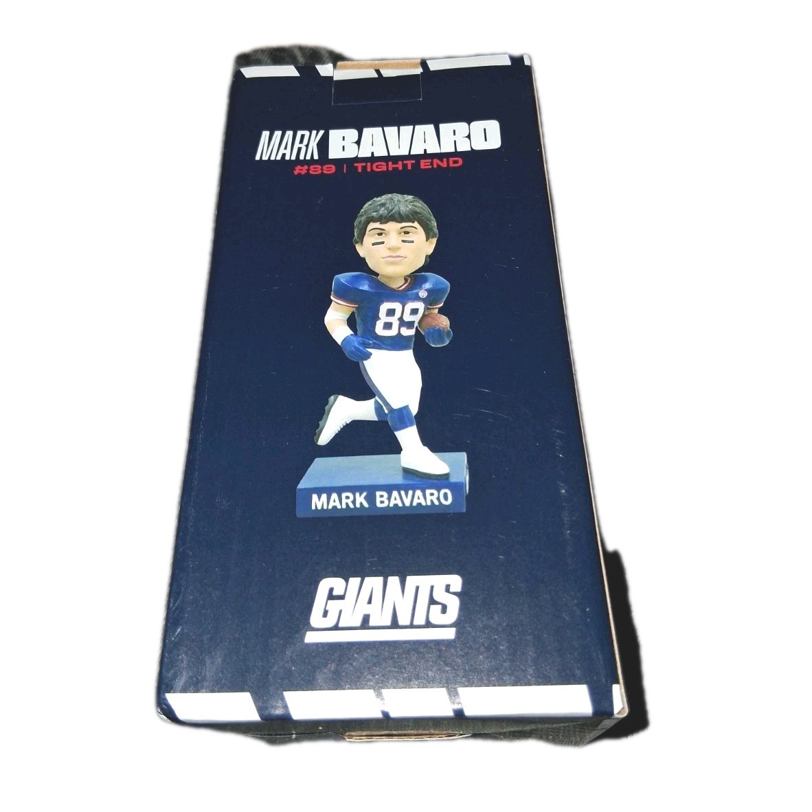 Mark BAVARO New York GIANTS #89 NFL Bobblehead BigBlue/White NEW Ships Tomorrow 