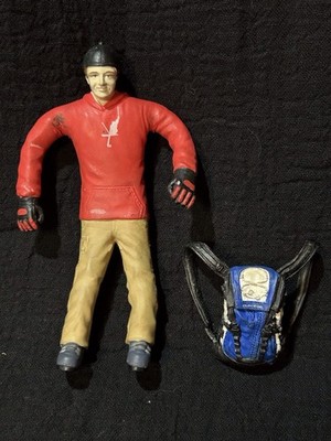 Huck Doll *RARE* Jonny Moseley Bendable Action Figure Skier Legend