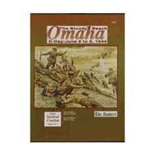 The Gamers Wargame Omaha - The Bloody Beach Box Fair/EX