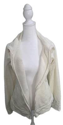 Under Armour Ivory Full Zip Women's Activewear Jacket soft (either XS or S)