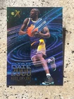 1996-97 E-X 2000 Kobe Bryant Star Date 2000 Card 3 of 15