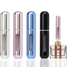 Portable Mini Refillable Perfume Atomizer Bottle, Travel Size Refillable Perfume